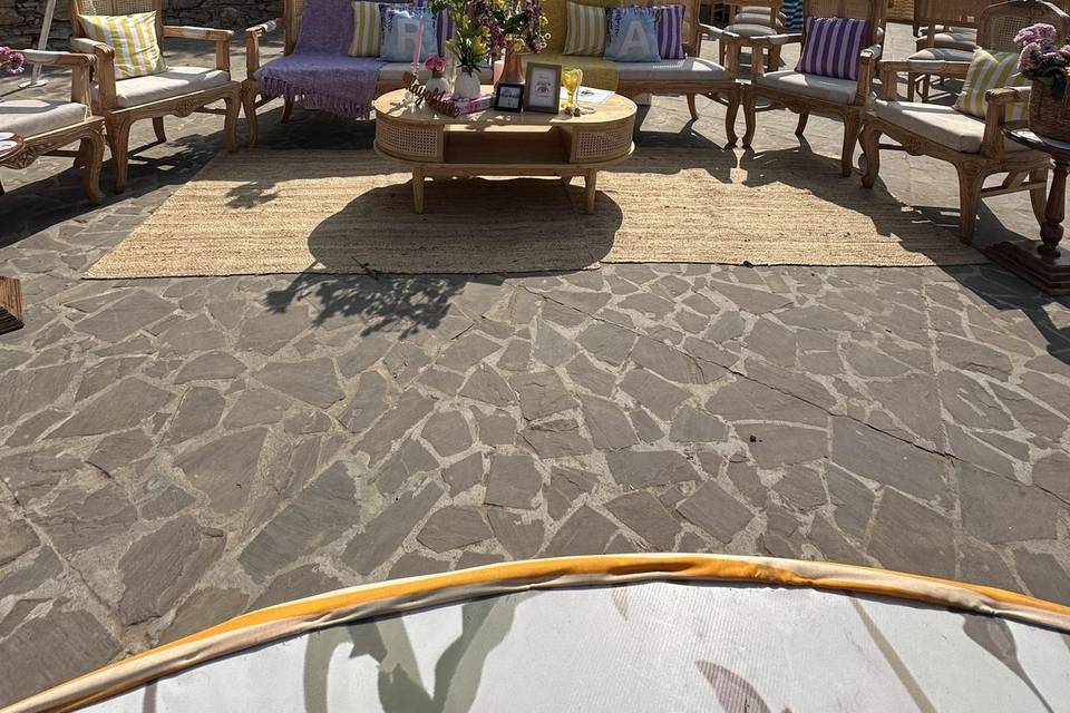 Haldi decor