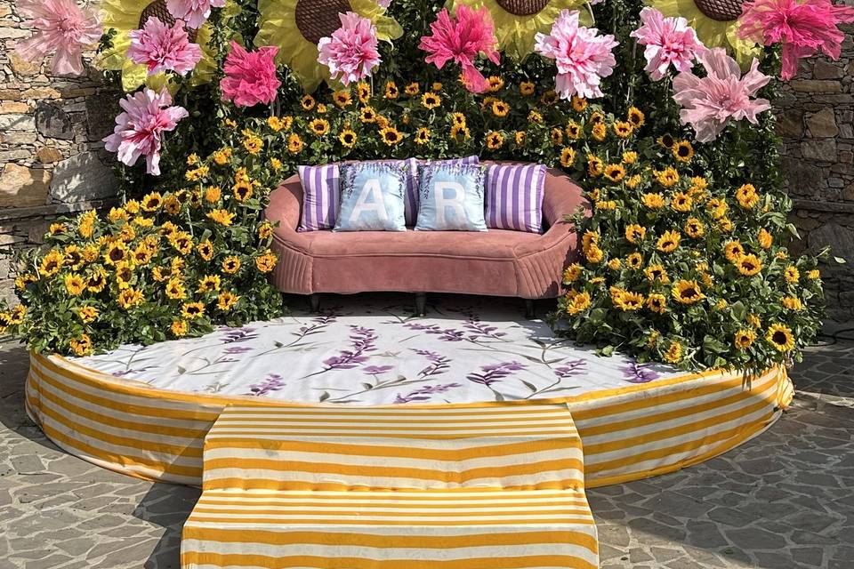 Haldi decor