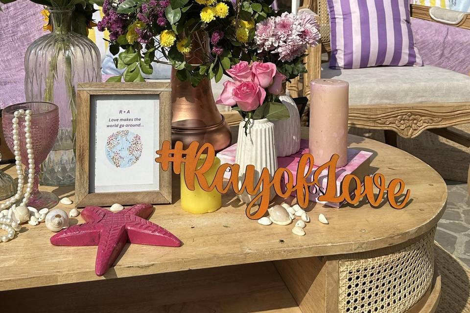 Haldi decor