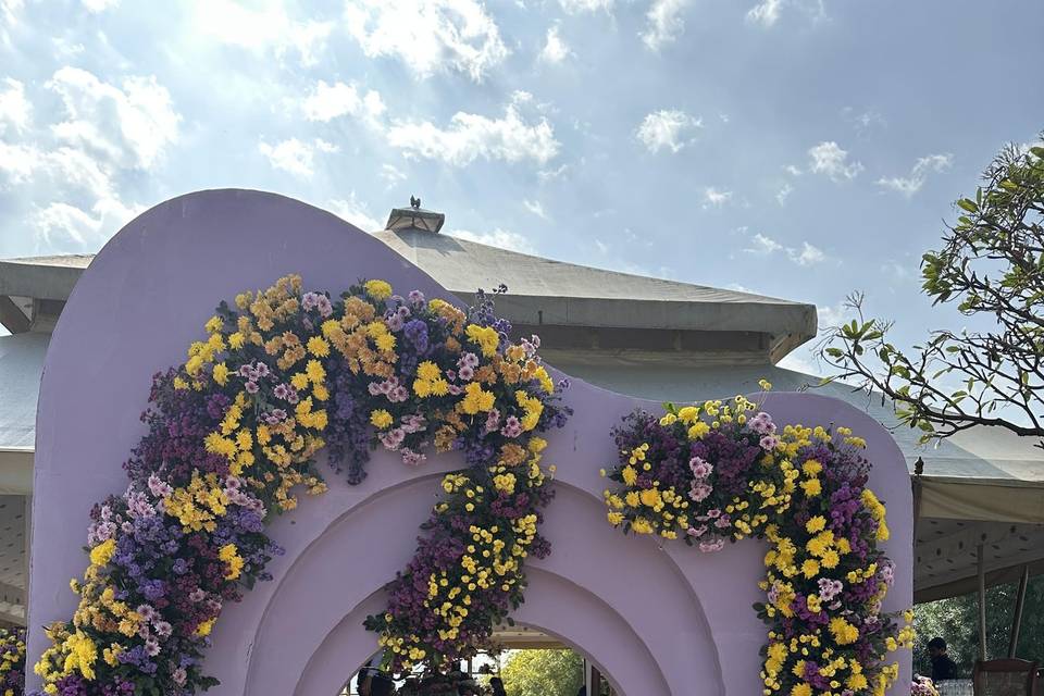 Haldi decor
