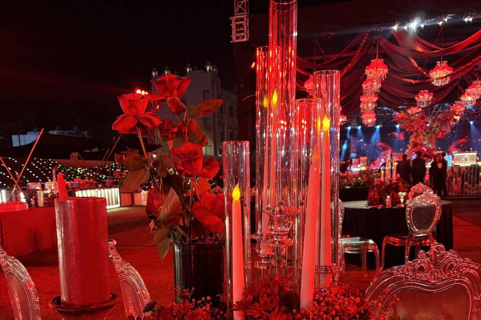 Wedding decor