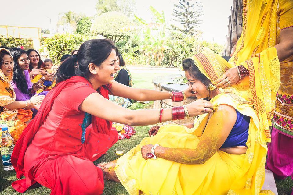 Haldi Ceremony