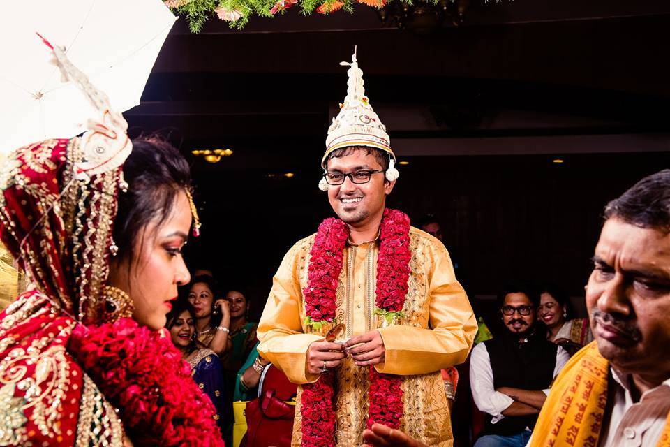 Bride and Groom