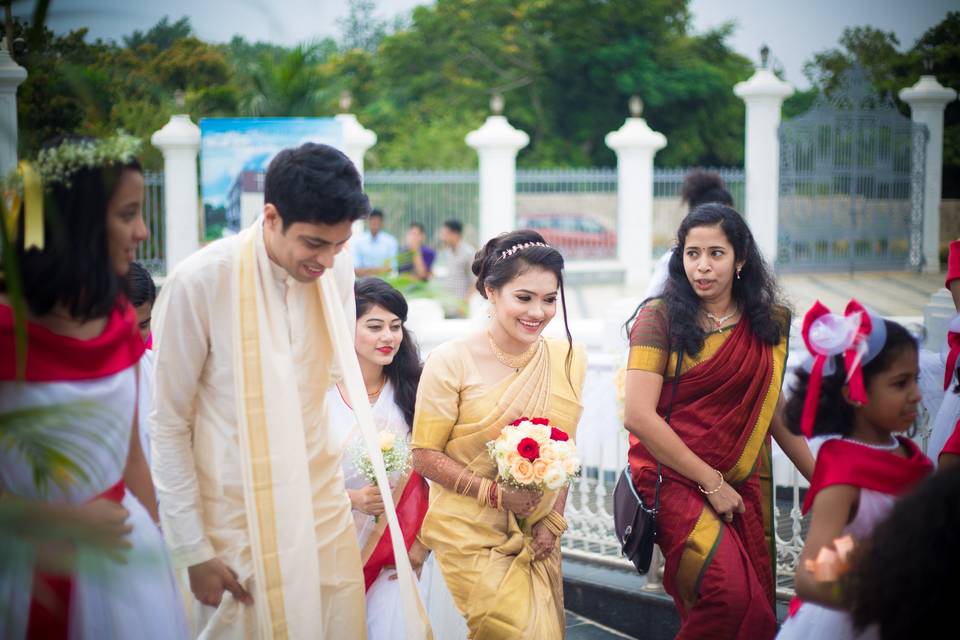 Bride and Groom