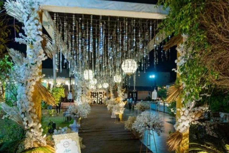 Wedding Entrance Decor