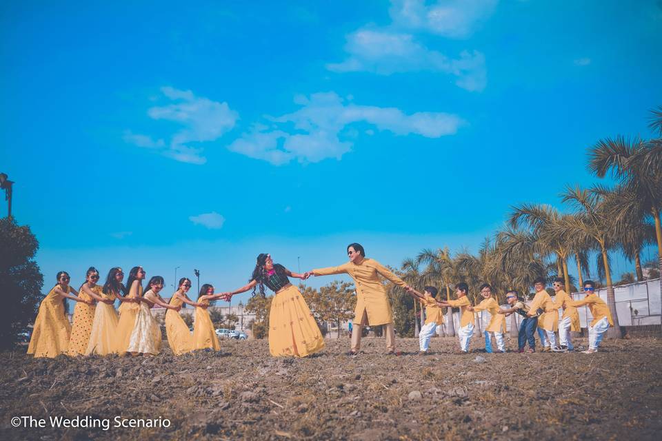 The Wedding Scenario Vadodara