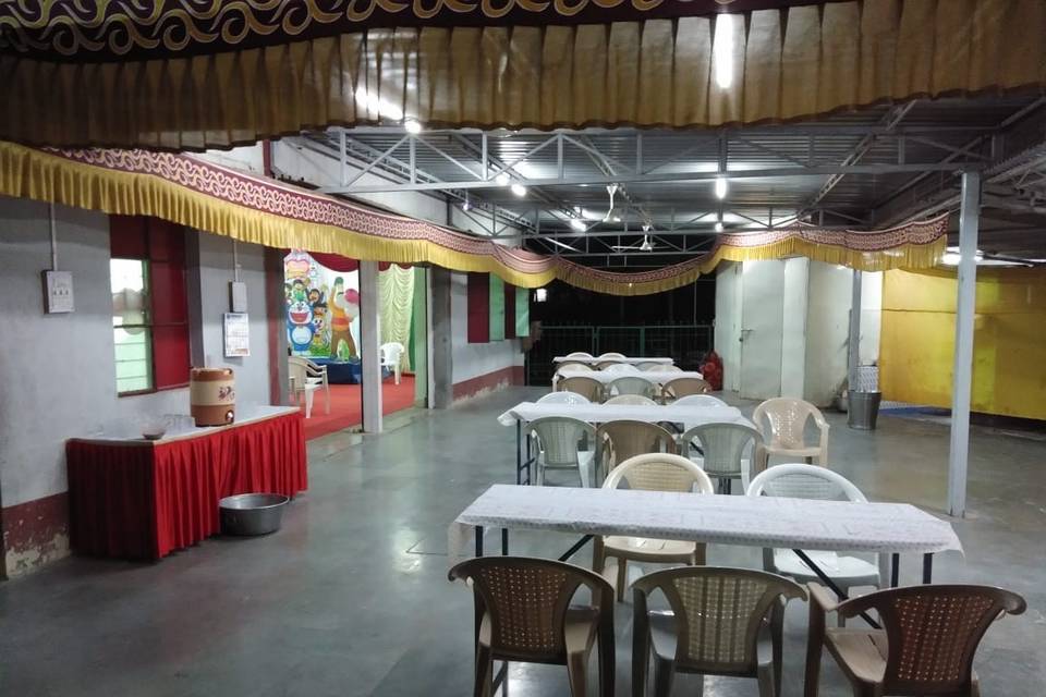 Event space