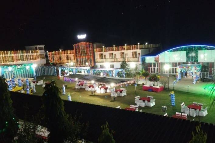 Hotel Chahat,  Srinagar Garhwal