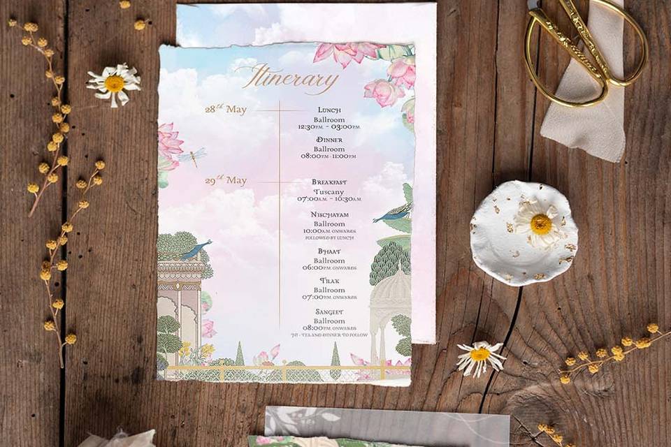 Bespoke Wedding Stationery