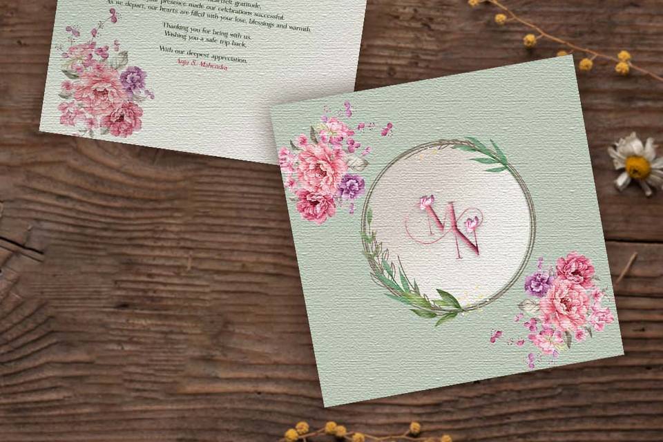 Bespoke Wedding Stationery