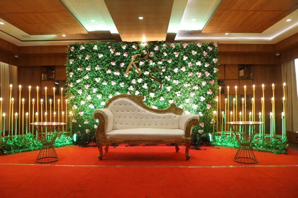 Reception Stage