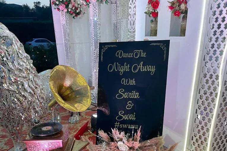 Wedding decor