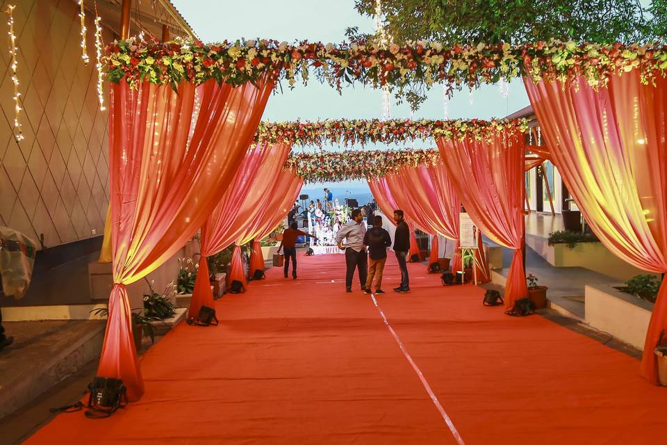 Entrance decor