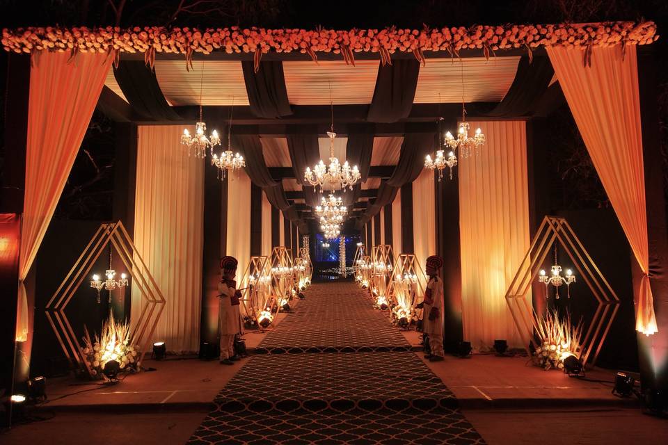 Entrance decor