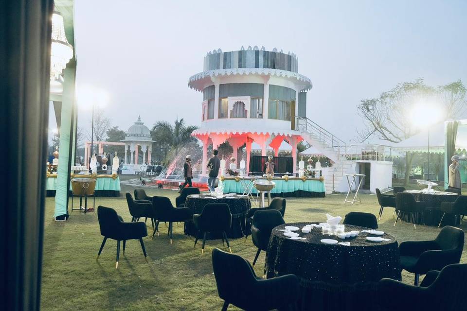 Wedding lawn