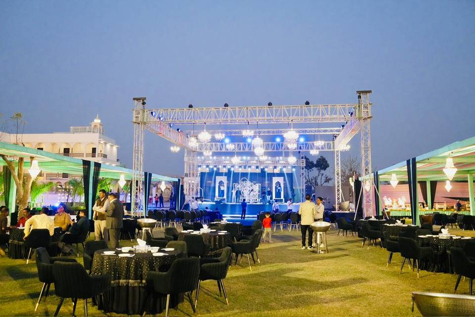 Wedding lawn