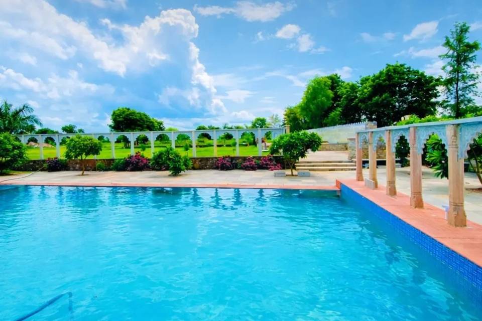 Poolside