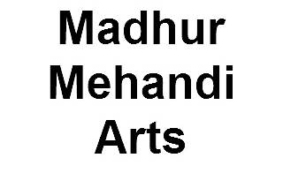 Madhur Mehandi Arts Logo