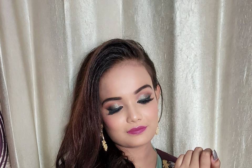 Party makeup