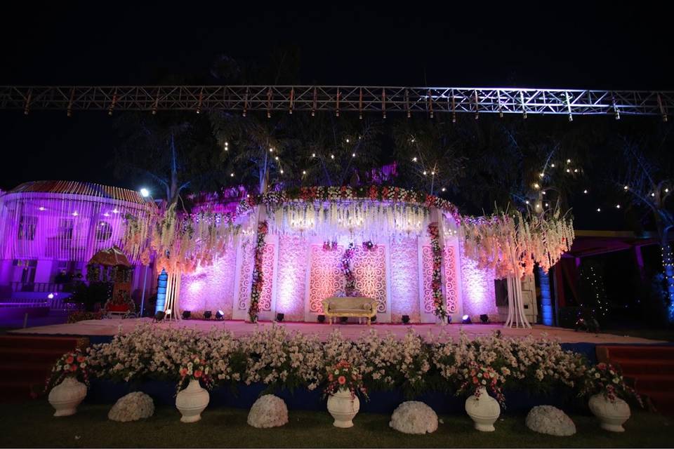 Wedding Stage