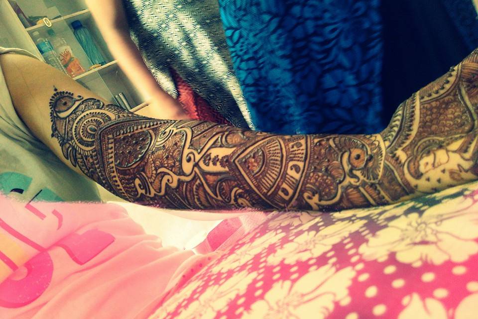 Jayapur Famous Mehandi Astist