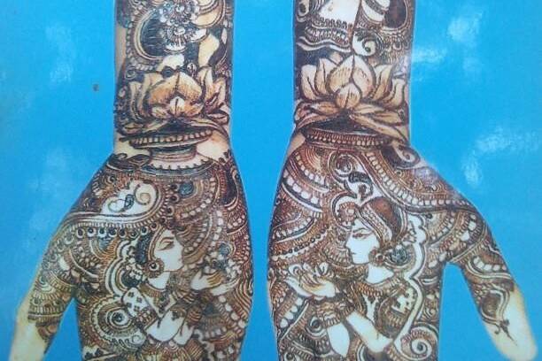 Jayapur Famous Mehandi Astist