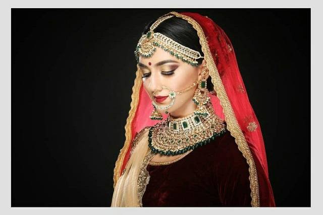 Bridal makeup