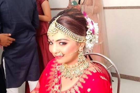 Bridal Makeup Artist Jyoti Karia