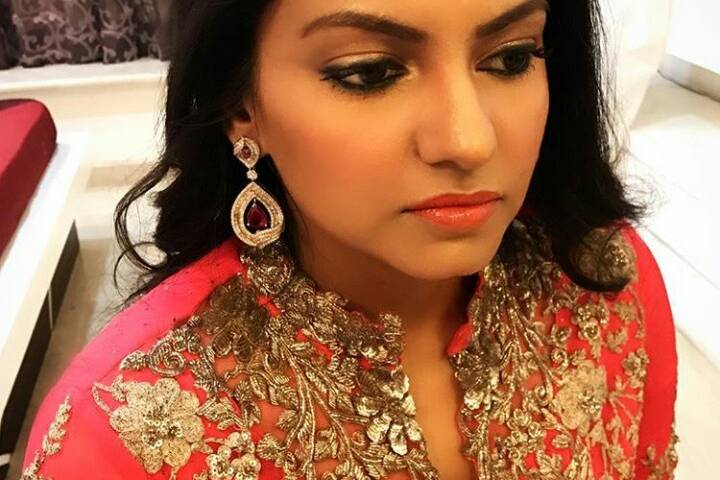 Bridal makeup