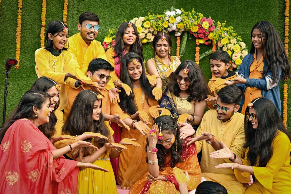 Shilpi Weds Jayant