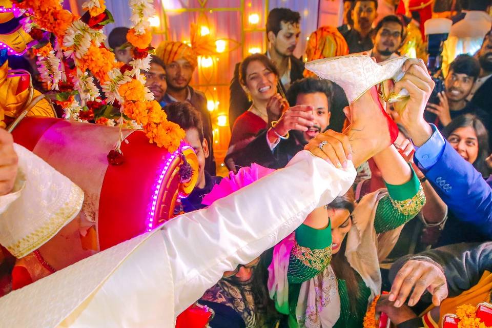 Tridev Weds Sohina