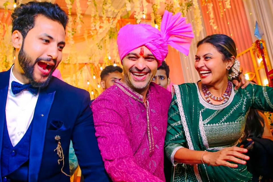 Tridev Weds Sohina