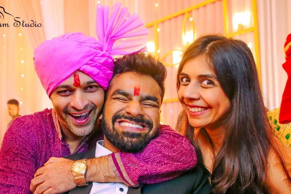 Tridev Weds Sohina