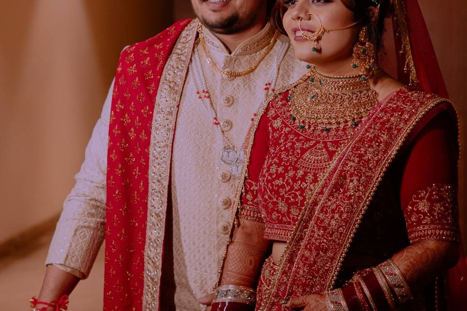 Couple shot