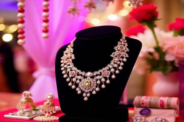 Bridal jewellery