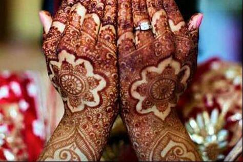 Designer mehendi