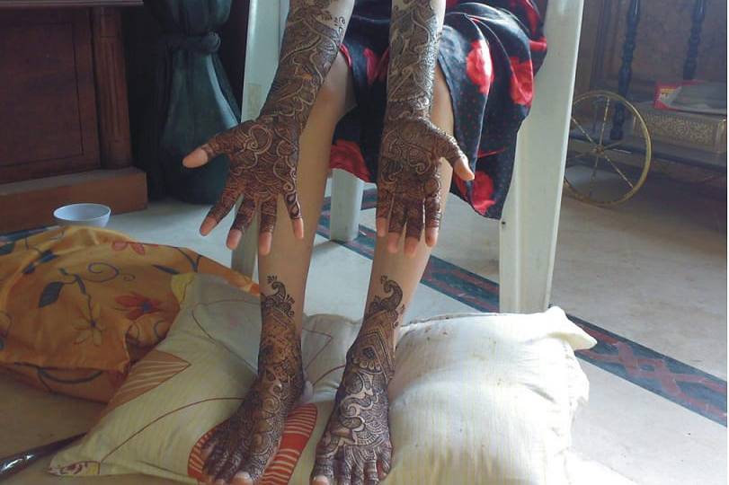 Mehndi design