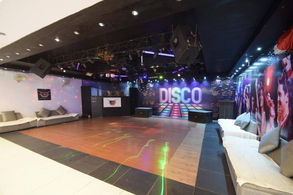 Banquet Hall with Discotheque