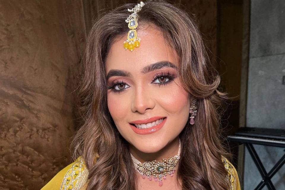 Bridal makeup