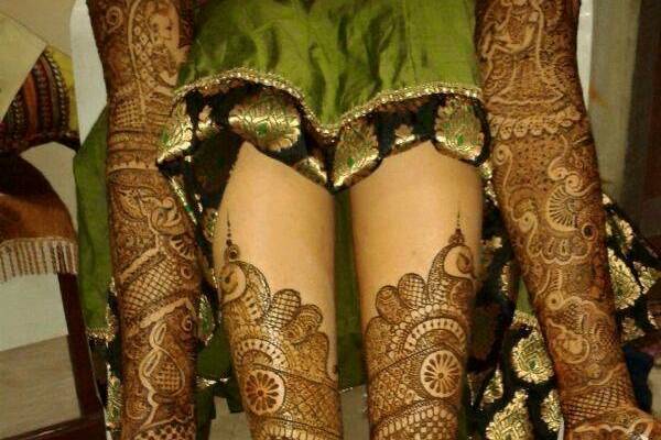 Designer mehendi