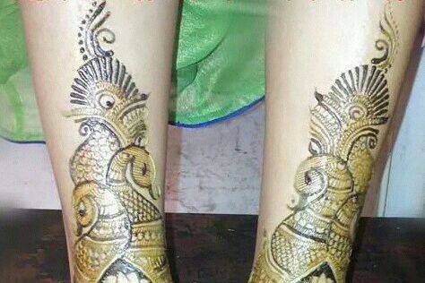 Designer mehendi