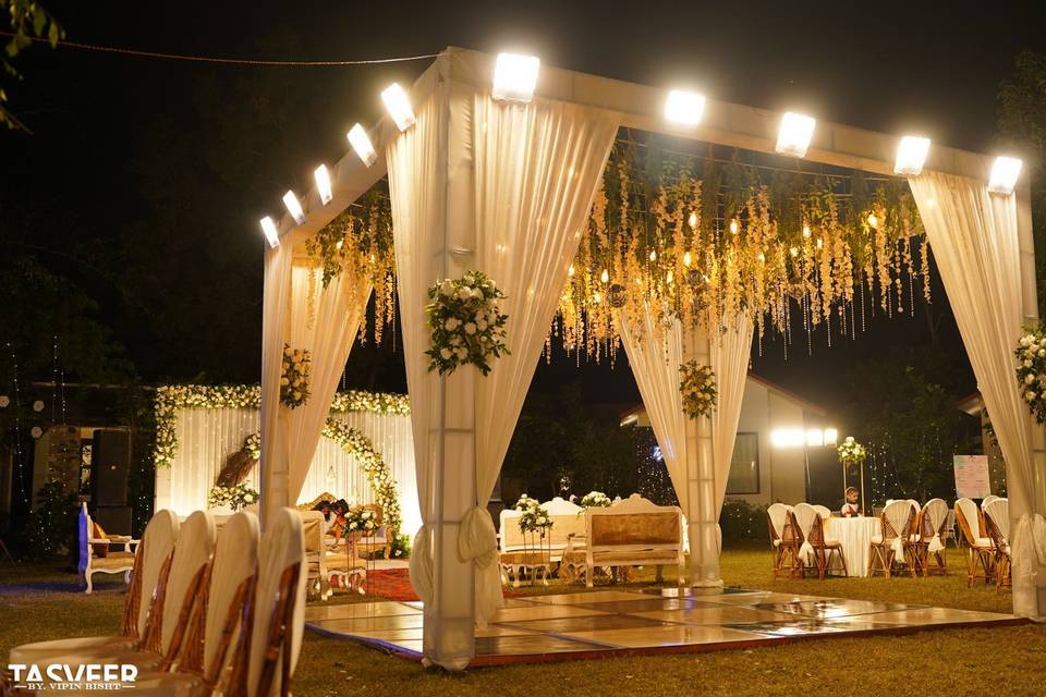 Mandap decor