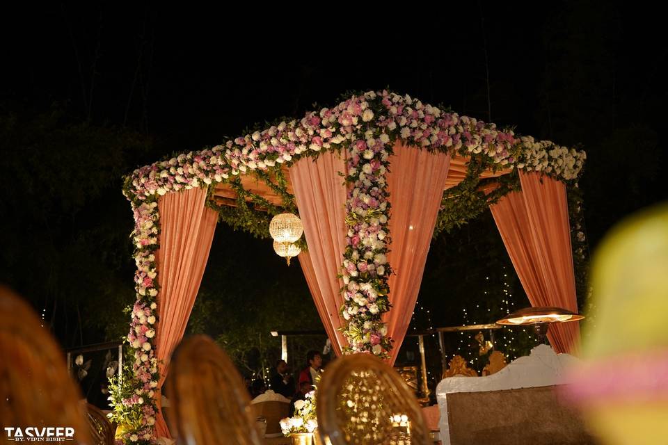 Mandap decor