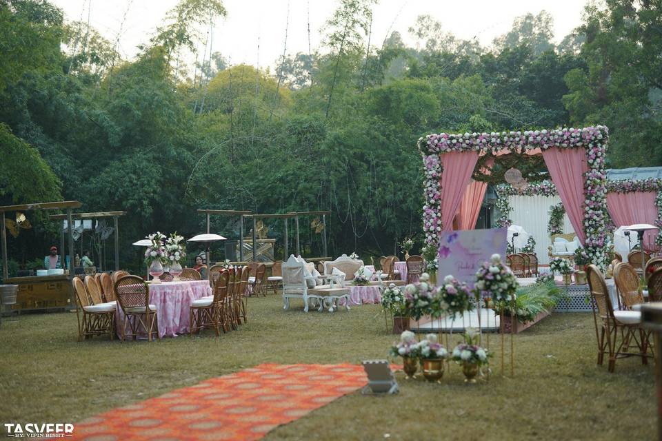 Wedding decor