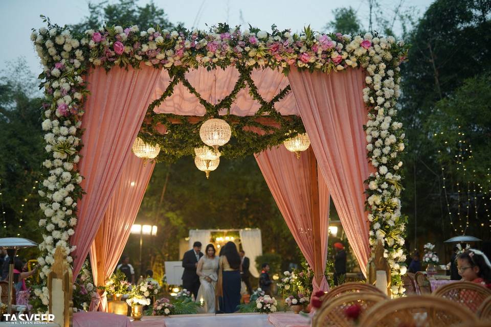 Mandap decor