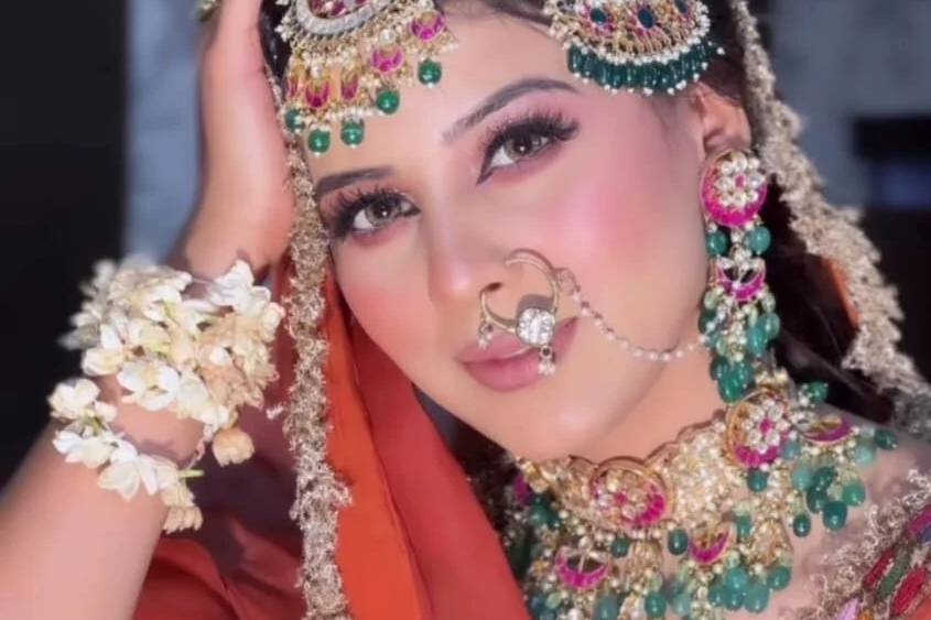 Bridal makeup