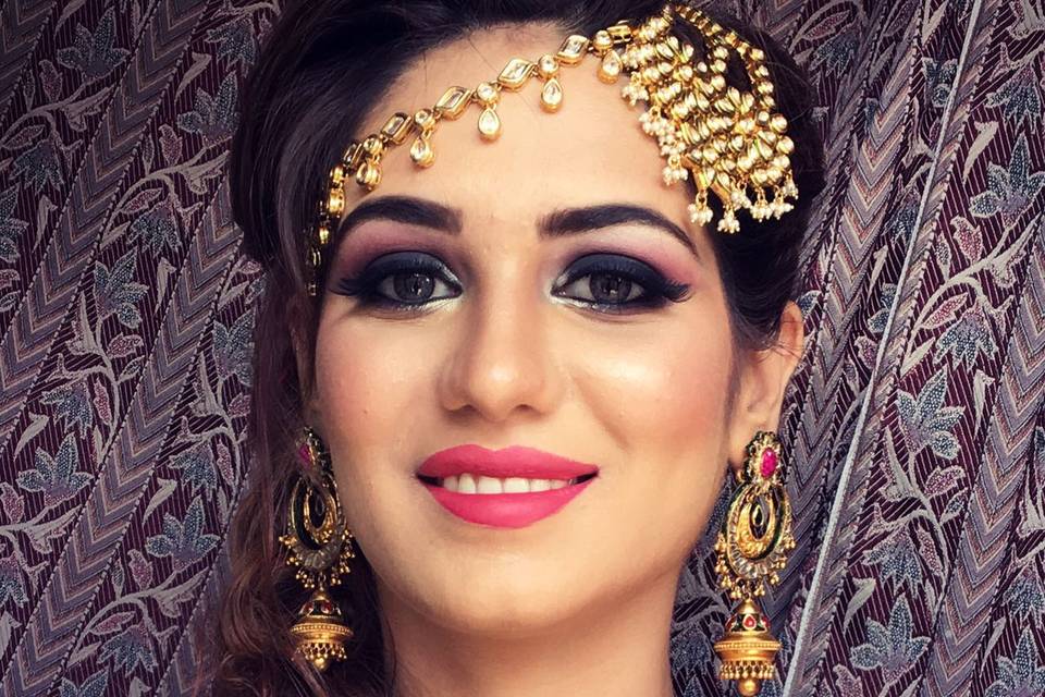 Bridal makeup