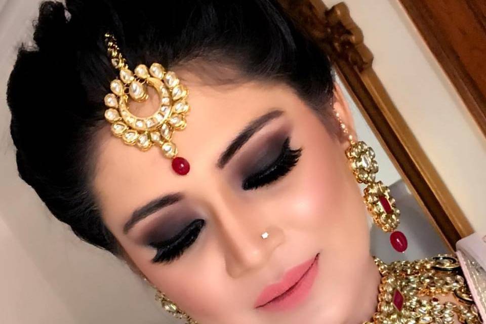 Bridal makeup