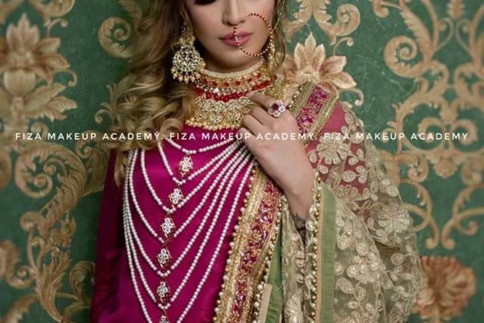 Pakistani bridal makeup