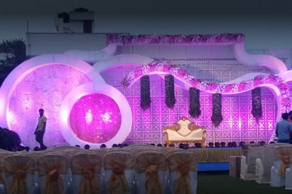 Stage decor